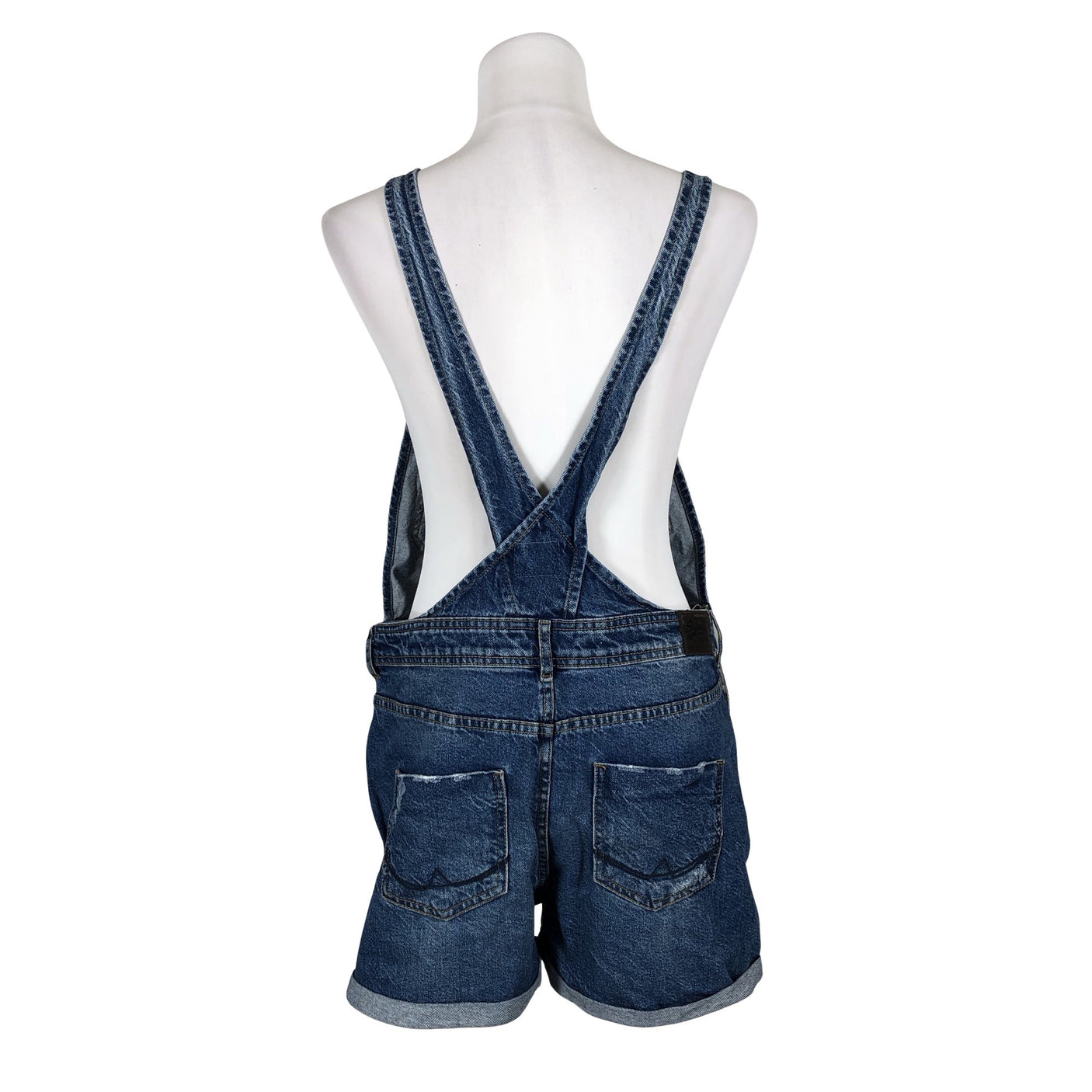 Naisten Superdry - Shortsihaalarit, koko 36 - Sininen (2)