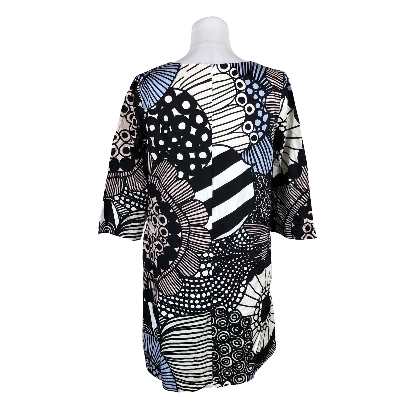 Naisten Marimekko - Kangasmekko, koko 40 - Musta (2)