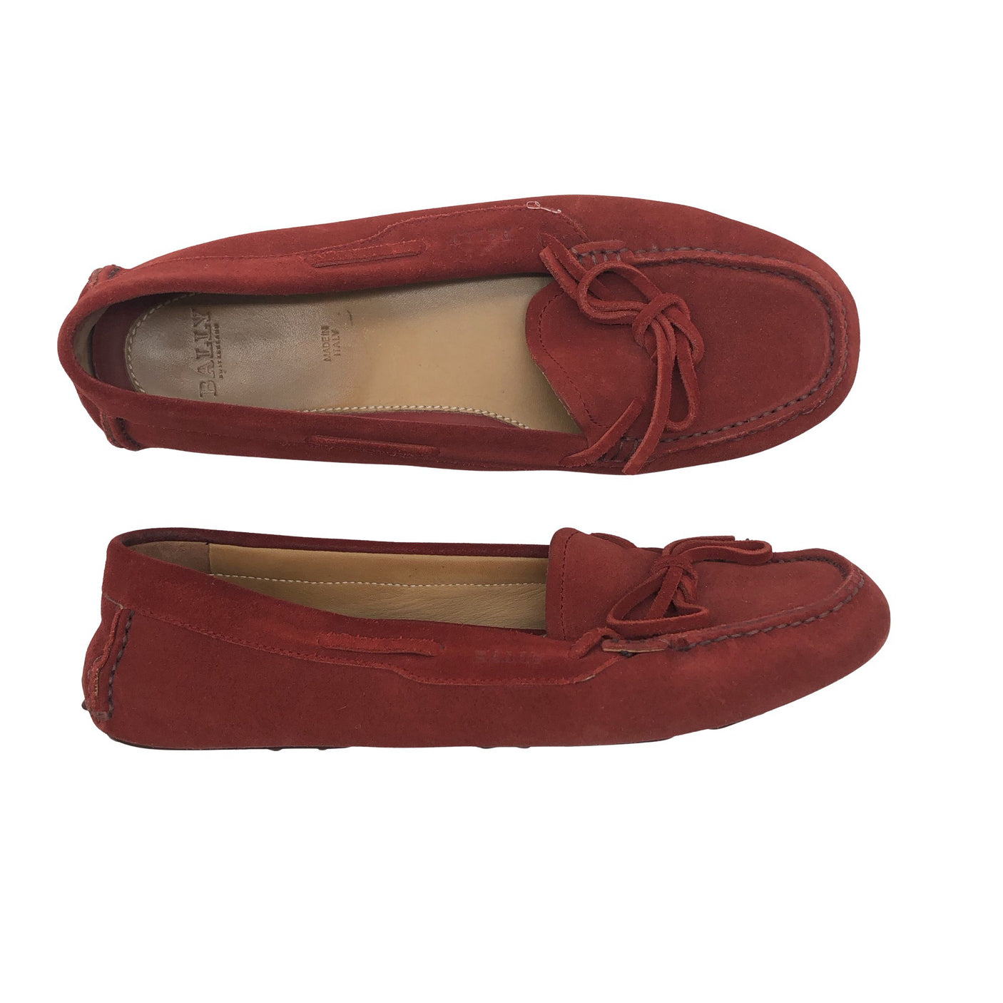 Naisten Bally - Loaferit, koko 38 - Punainen (1)