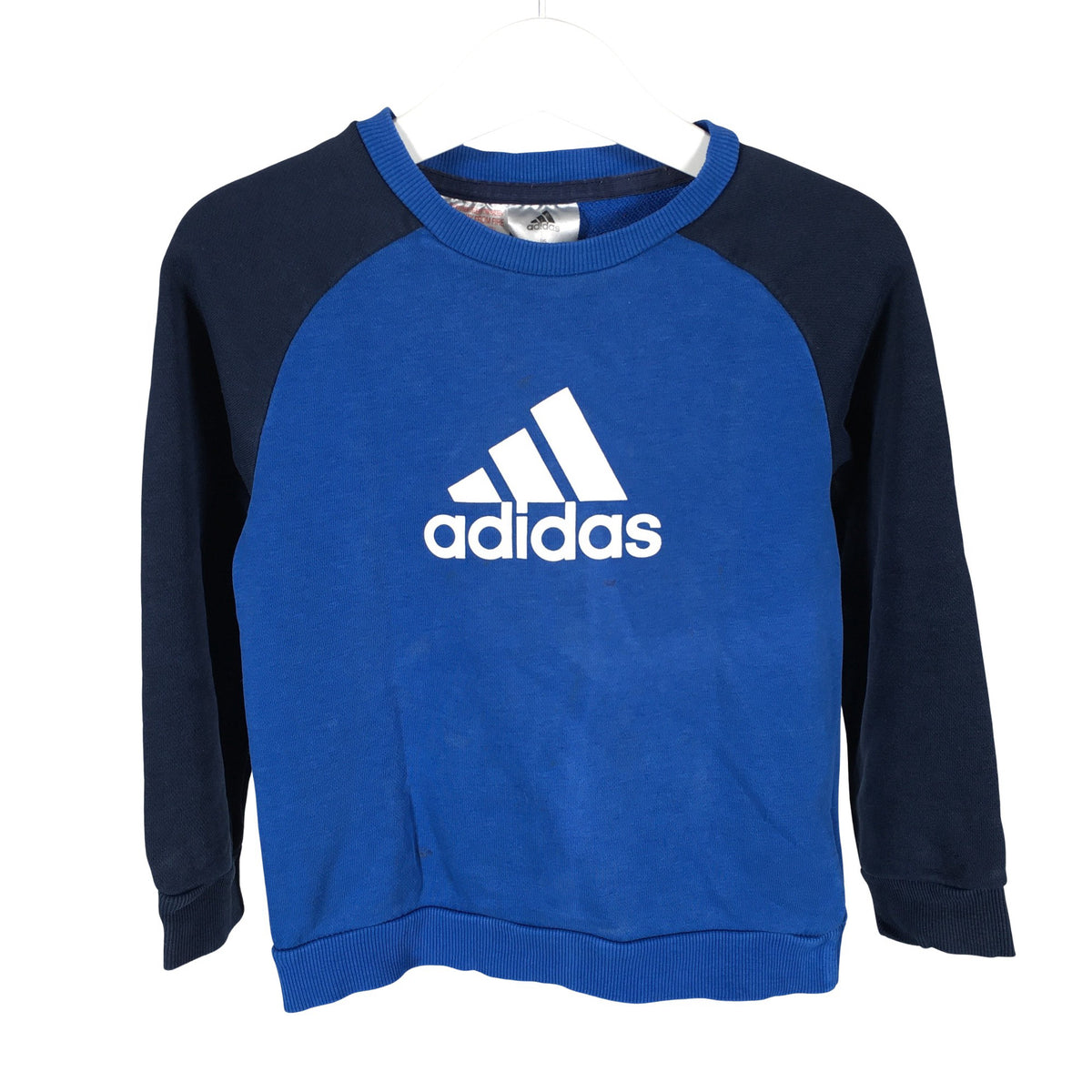 Unisex Adidas - Collegepaita, koko 98 - 104 - Sininen (1)