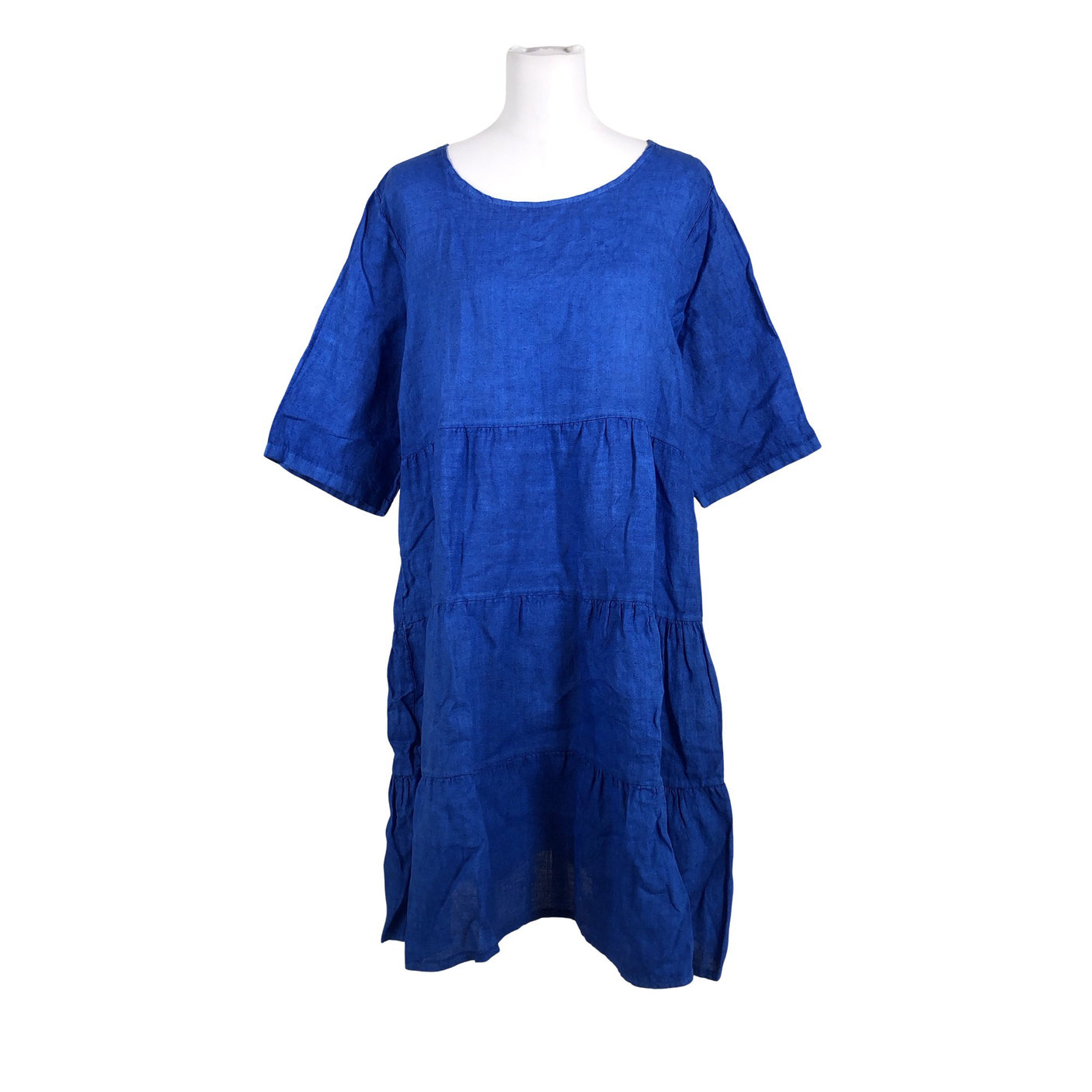 Naisten Handmade - Kangasmekko, koko 40 - Sininen (1)