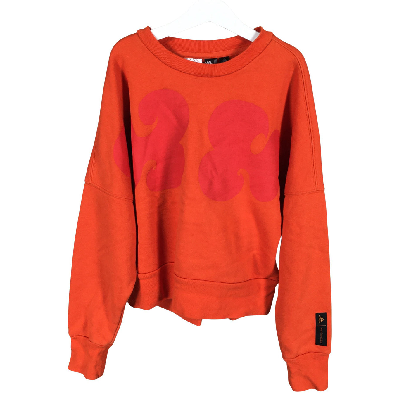 Tyttöjen Adidas - Collegepaita, koko 146 - 152 - Oranssi (1)