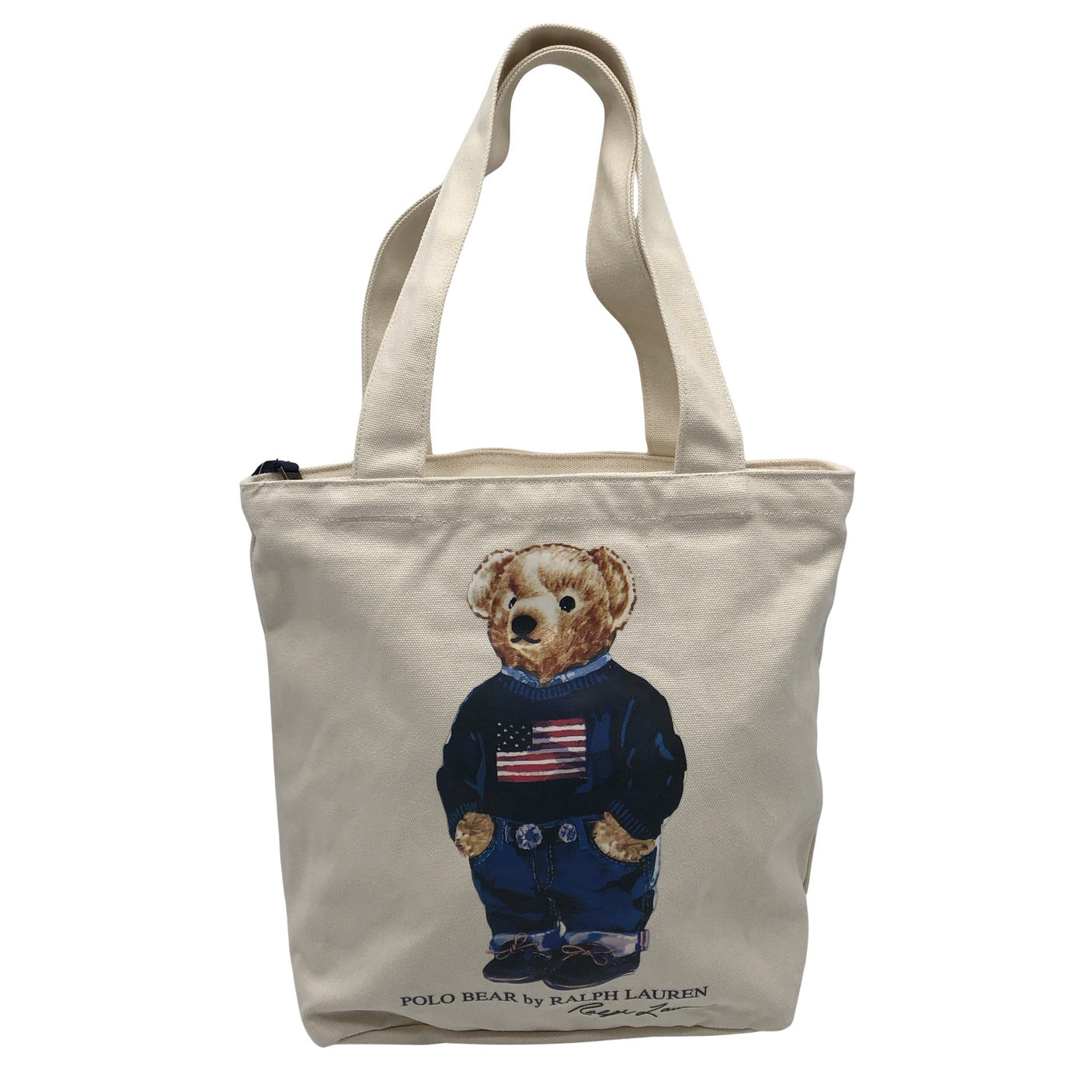 Naisten Polo Ralph Lauren - Käsilaukku, koko Midi - Beige (1)