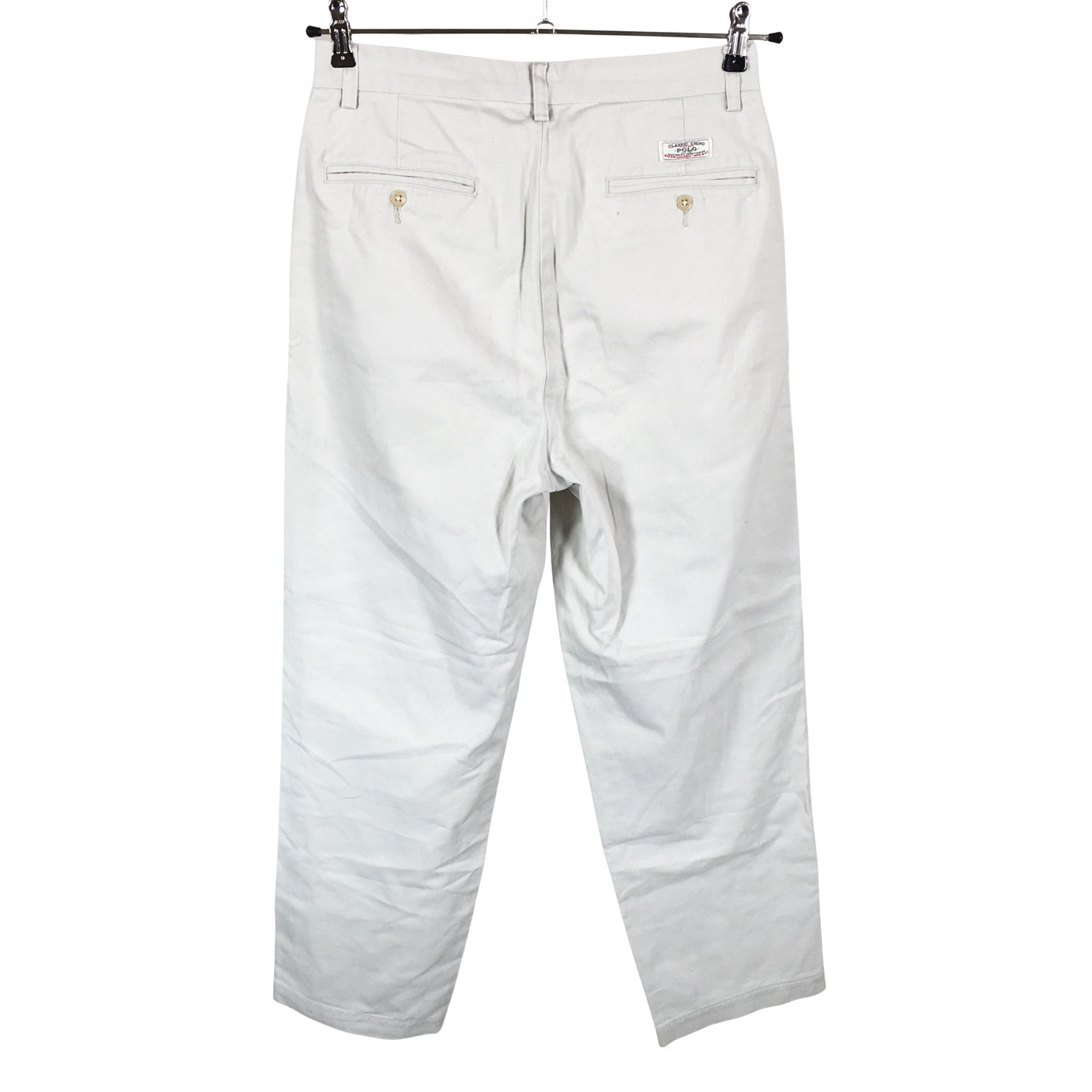 Naisten Polo Ralph Lauren - Kangashousut, koko 38 - Beige (2)