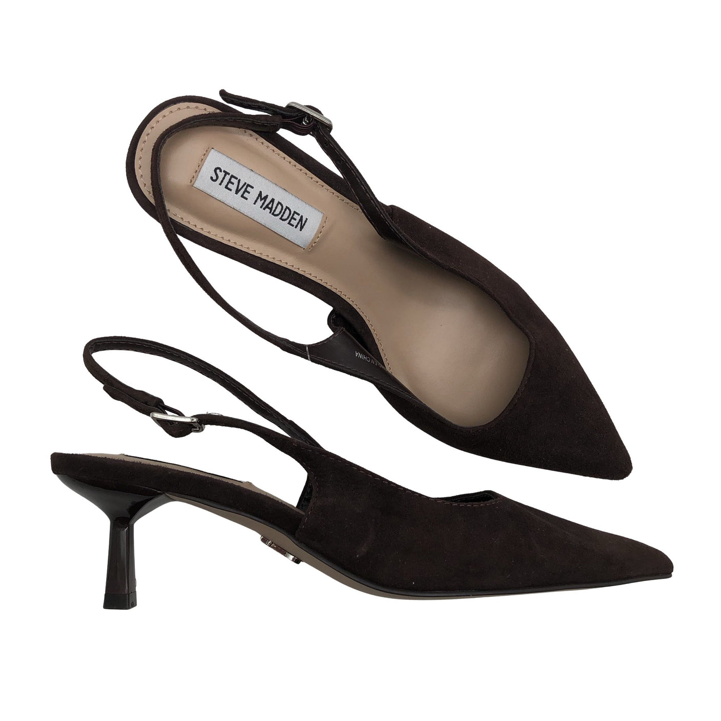 Naisten Steve Madden - Korkokengät, koko 38 - Ruskea (1)