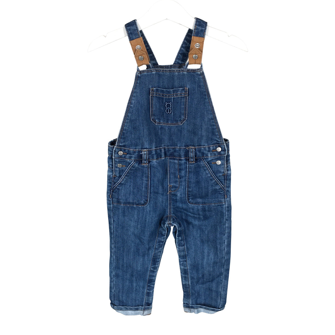 Unisex Obaïbi - Haalari, koko 80 - 86 - Sininen (1)