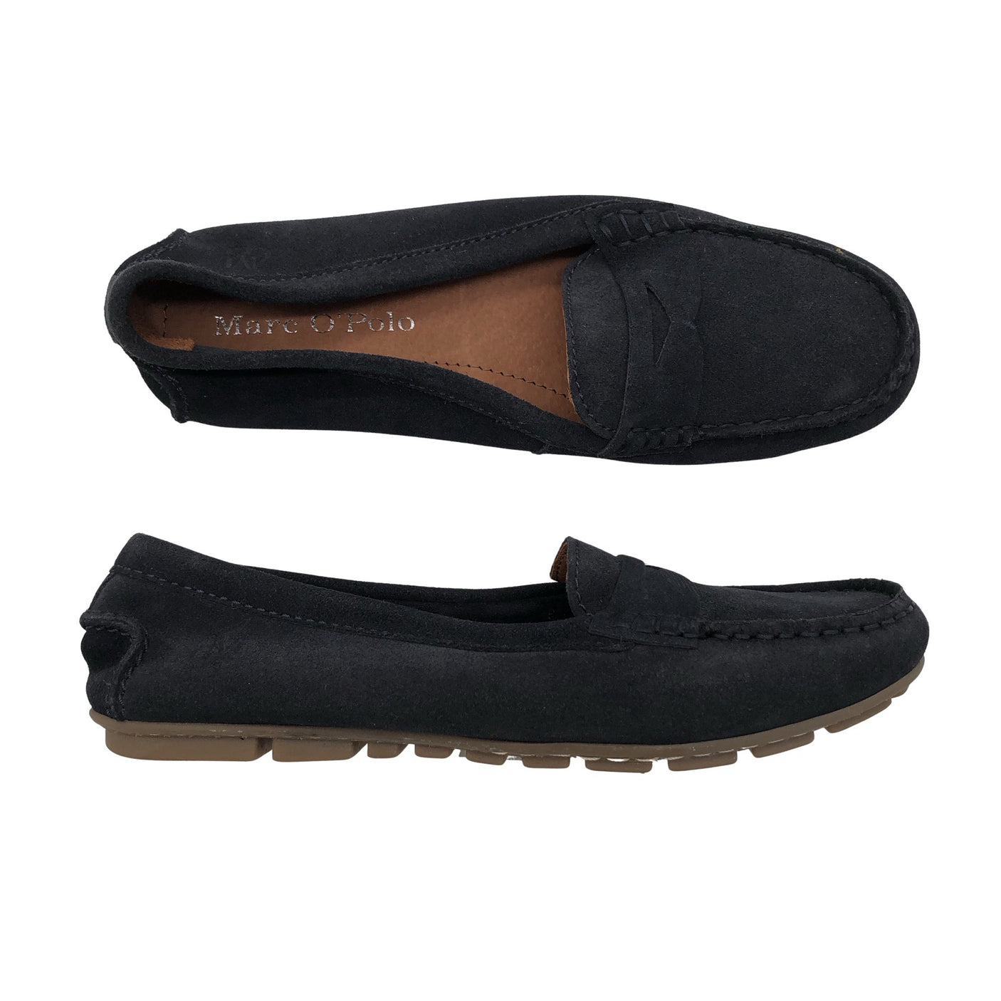 Naisten Marc O'Polo - Loaferit, koko 38 - Sininen (1)