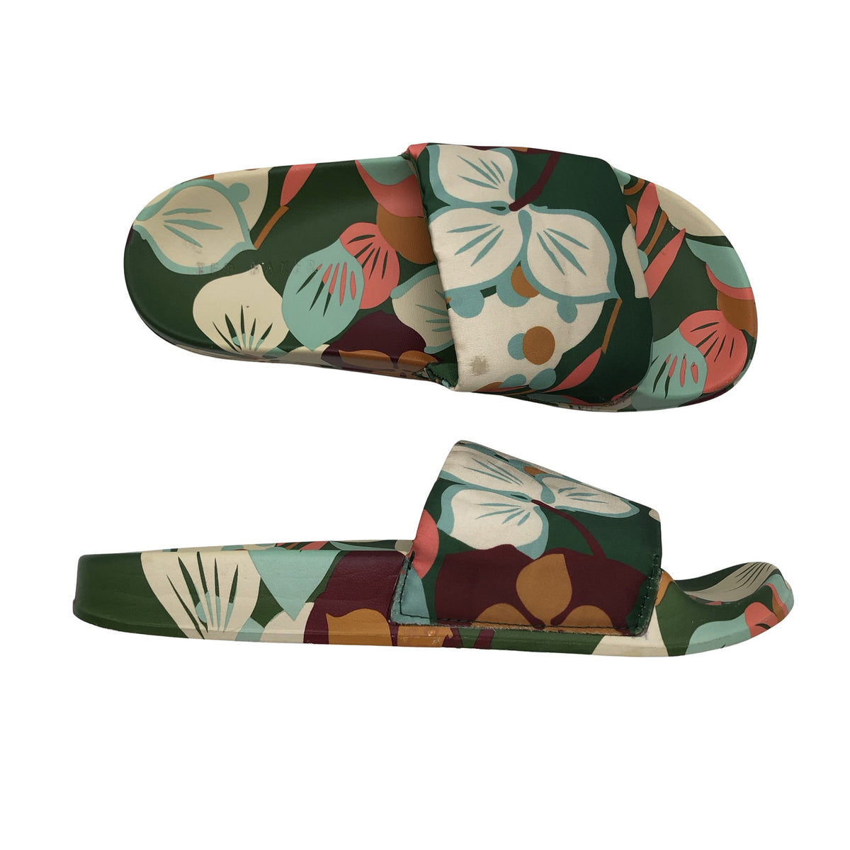 Naisten Ted Baker - Sandaalit, koko 38 - Vihreä (1)
