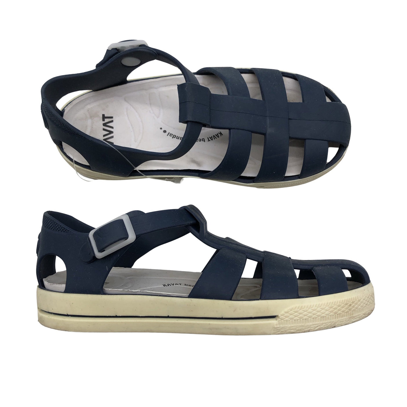Unisex Kavat - Rantasandaalit, koko 27 - Sininen (1)
