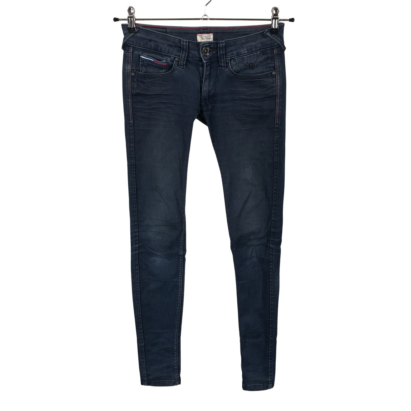 Naisten Tommy Jeans (Tommy Hilfiger) - Farkut, koko W25 - Harmaa (1)
