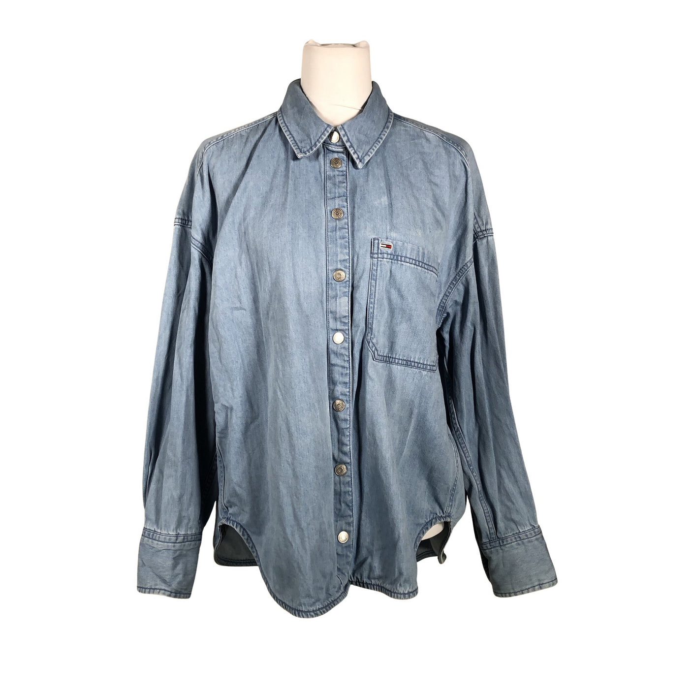Naisten Tommy Jeans (Tommy Hilfiger) - Farkkupaita, koko 40 - Vaaleansininen (1)