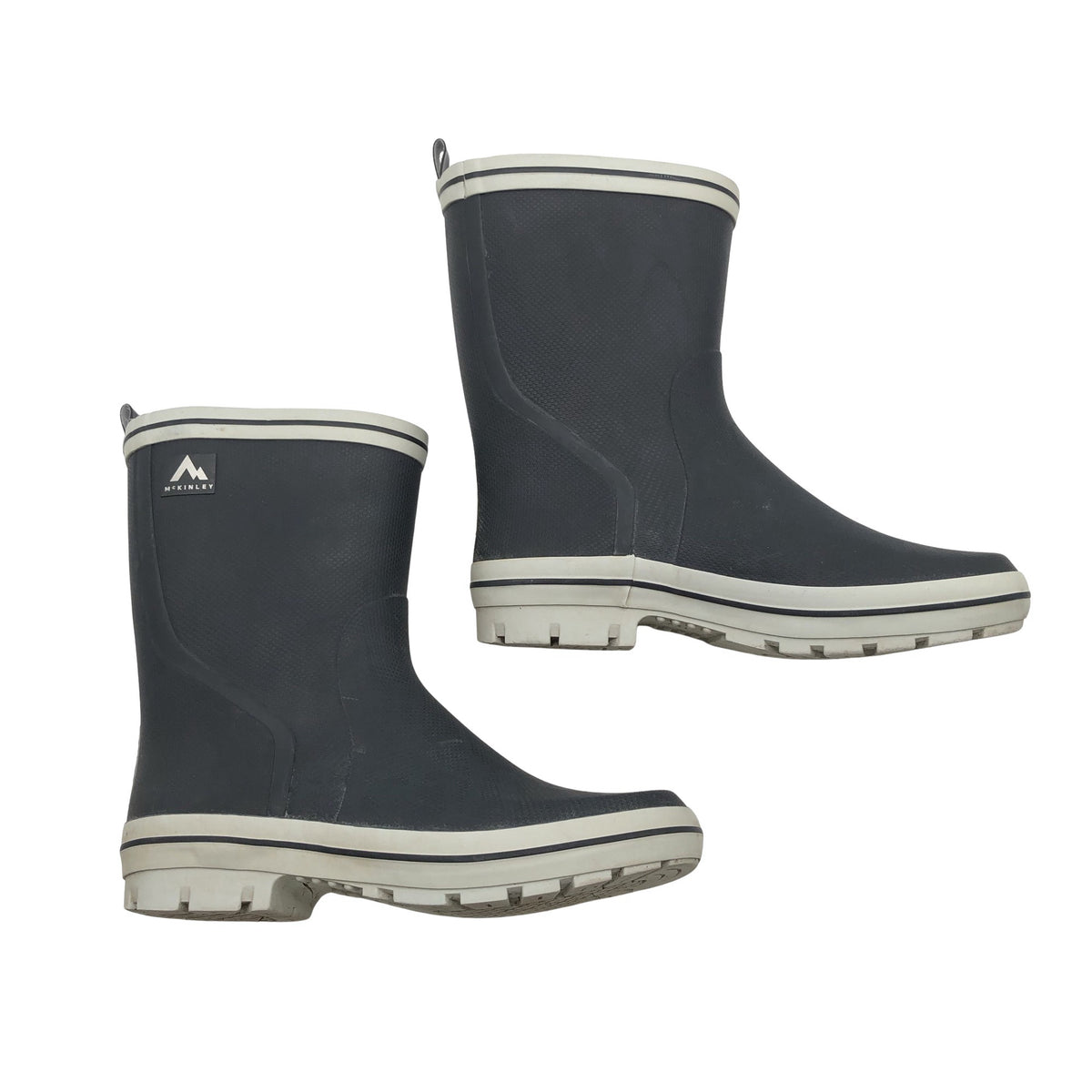Unisex Mc Kinley - Kumisaappaat, koko 36 - Sininen (1)
