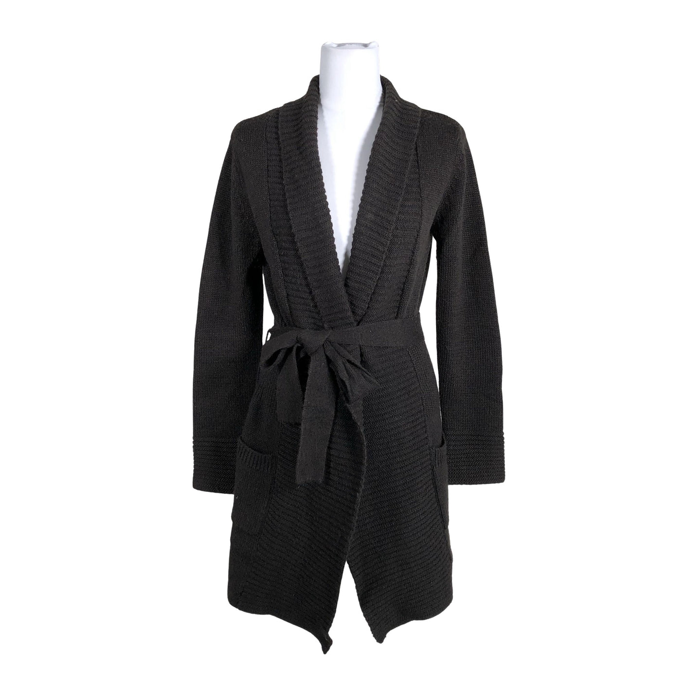 Naisten Marc Aurel - Neuletakki, koko 38 - Ruskea (1)