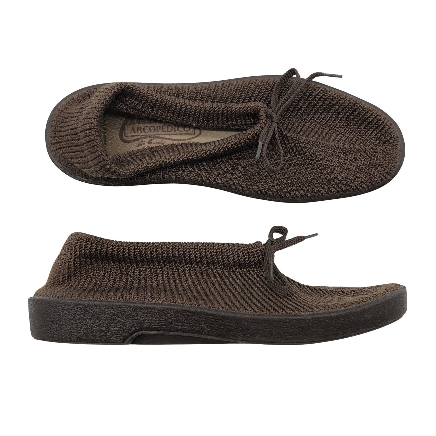 Naisten Arcopedico - Loaferit, koko 39 - Ruskea (1)
