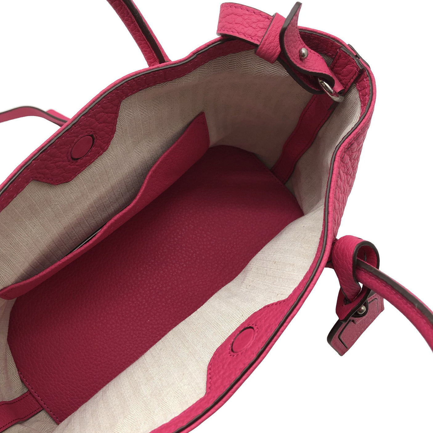 Naisten Divlos - Käsilaukku, koko Mini - Pinkki (3)