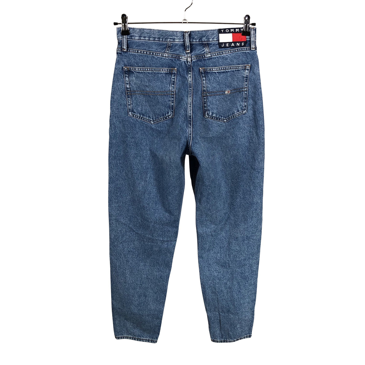 Naisten Tommy Jeans (Tommy Hilfiger) - Farkut, koko W30 - Sininen (2)