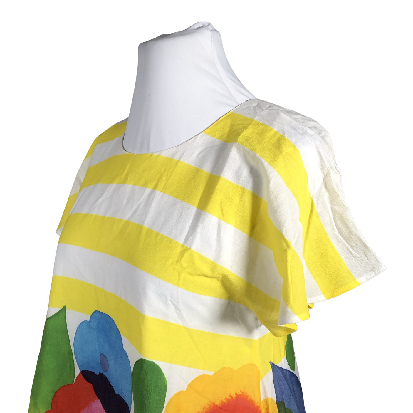 Naisten Marimekko - Kangasmekko, koko 42 - Keltainen (2)