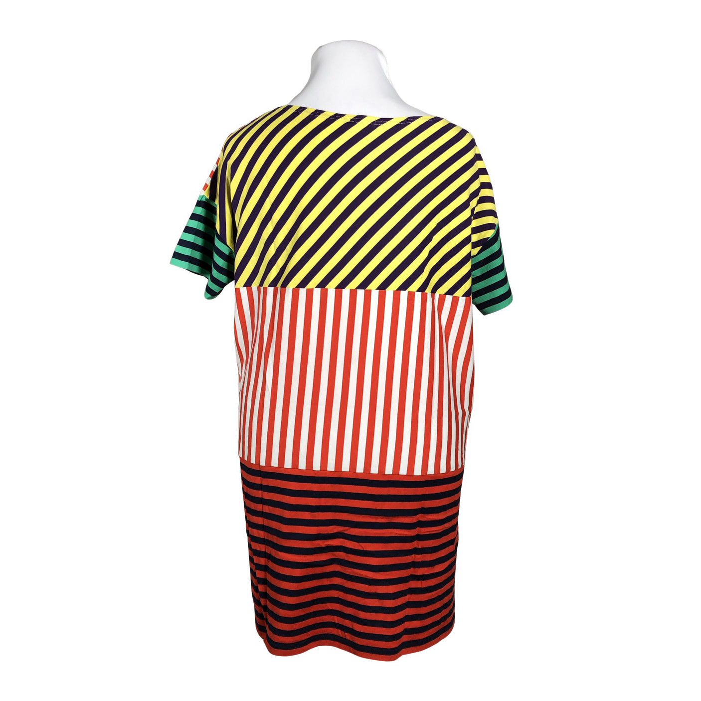 Naisten Marimekko - Trikoomekko, koko 42 - Punainen (2)