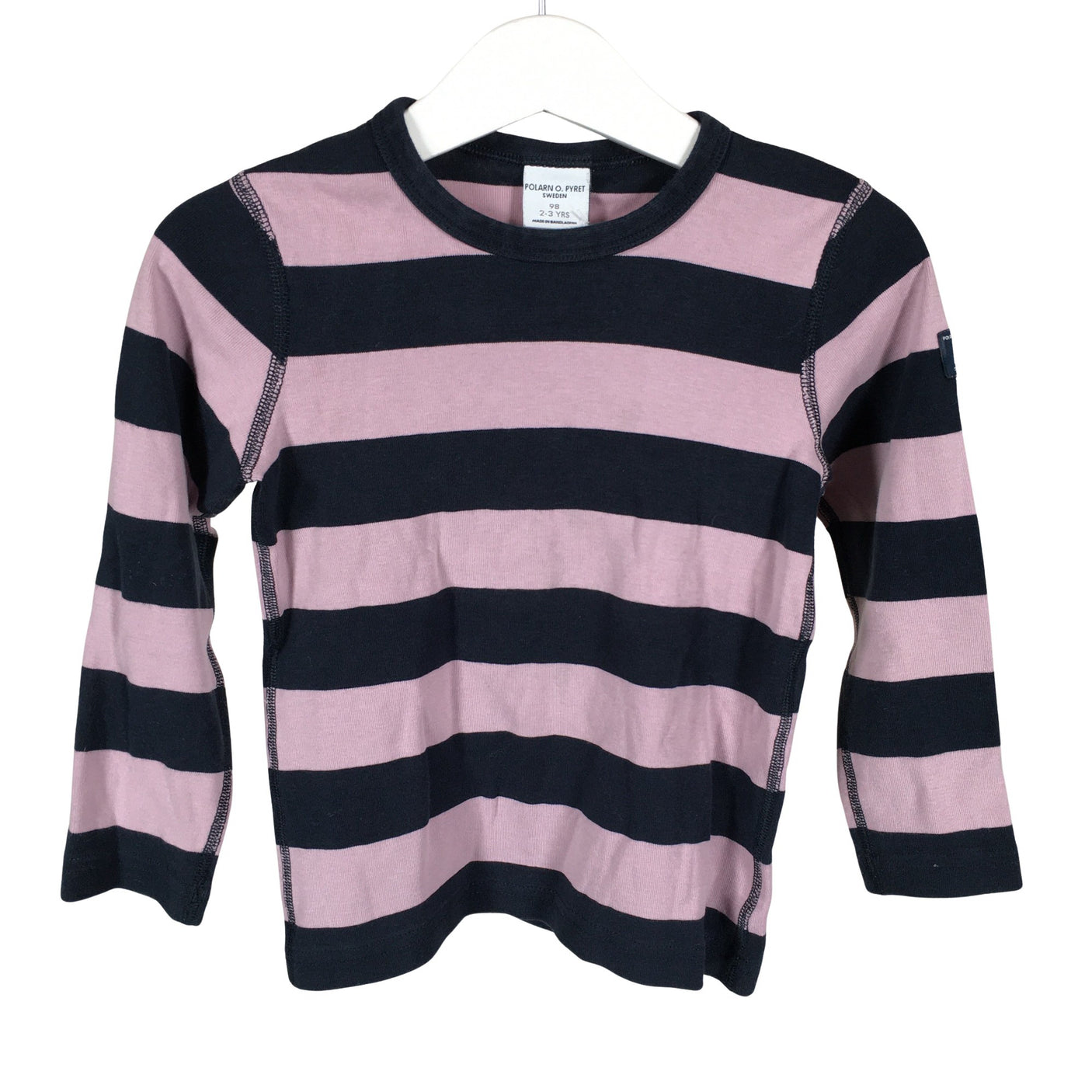 Unisex Polarn O. Pyret - Trikoopaita, koko 92 - 98 - Sininen (1)