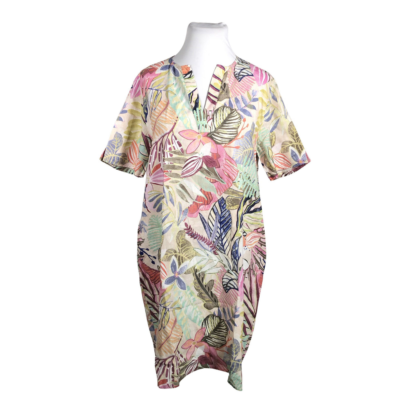 Naisten Gerry Weber - Kangasmekko, koko 44 - Beige (1)