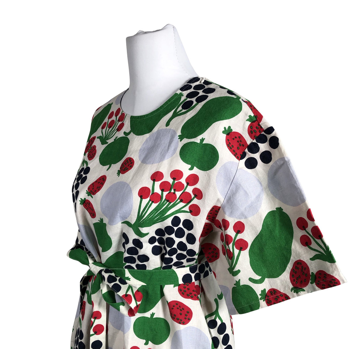 Naisten Marimekko - Kangasmekko, koko 40 - Luonnonvalkoinen (2)