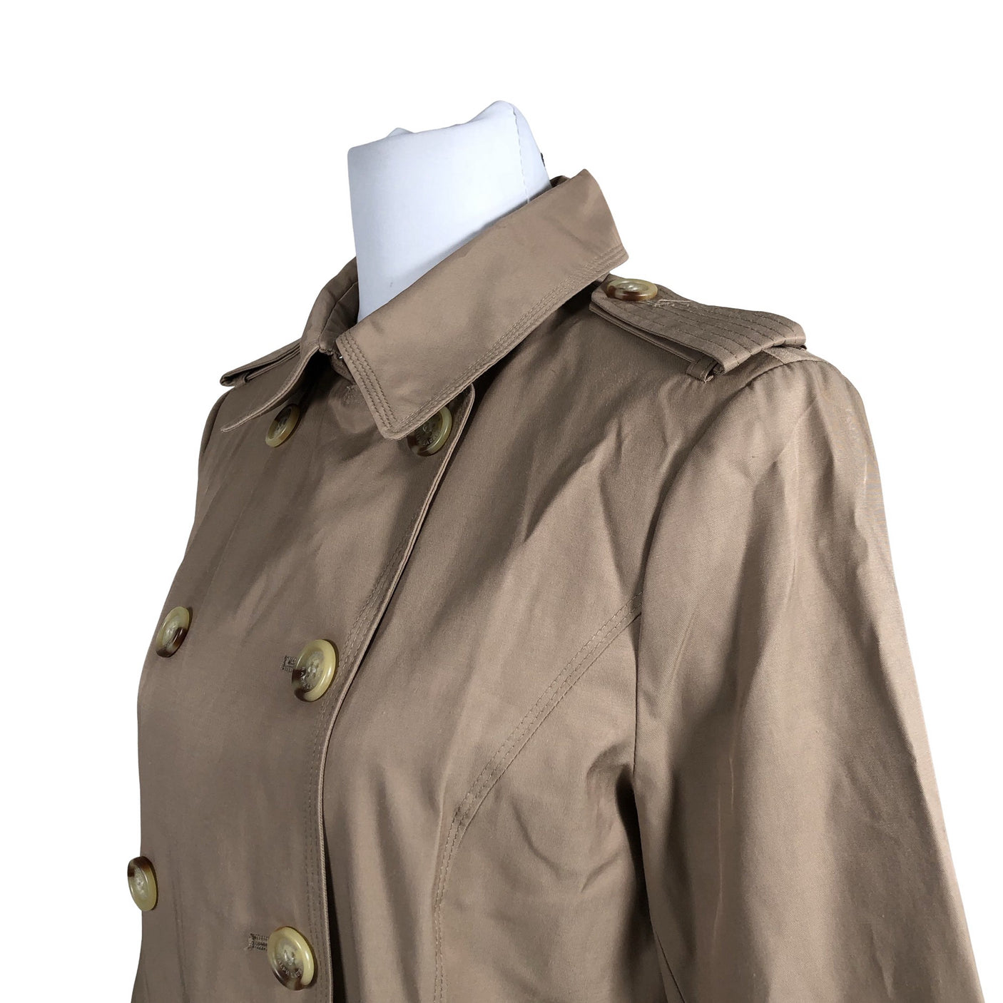 Naisten Lauren Ralph Lauren - Trenssitakki, koko 40 - Beige (2)