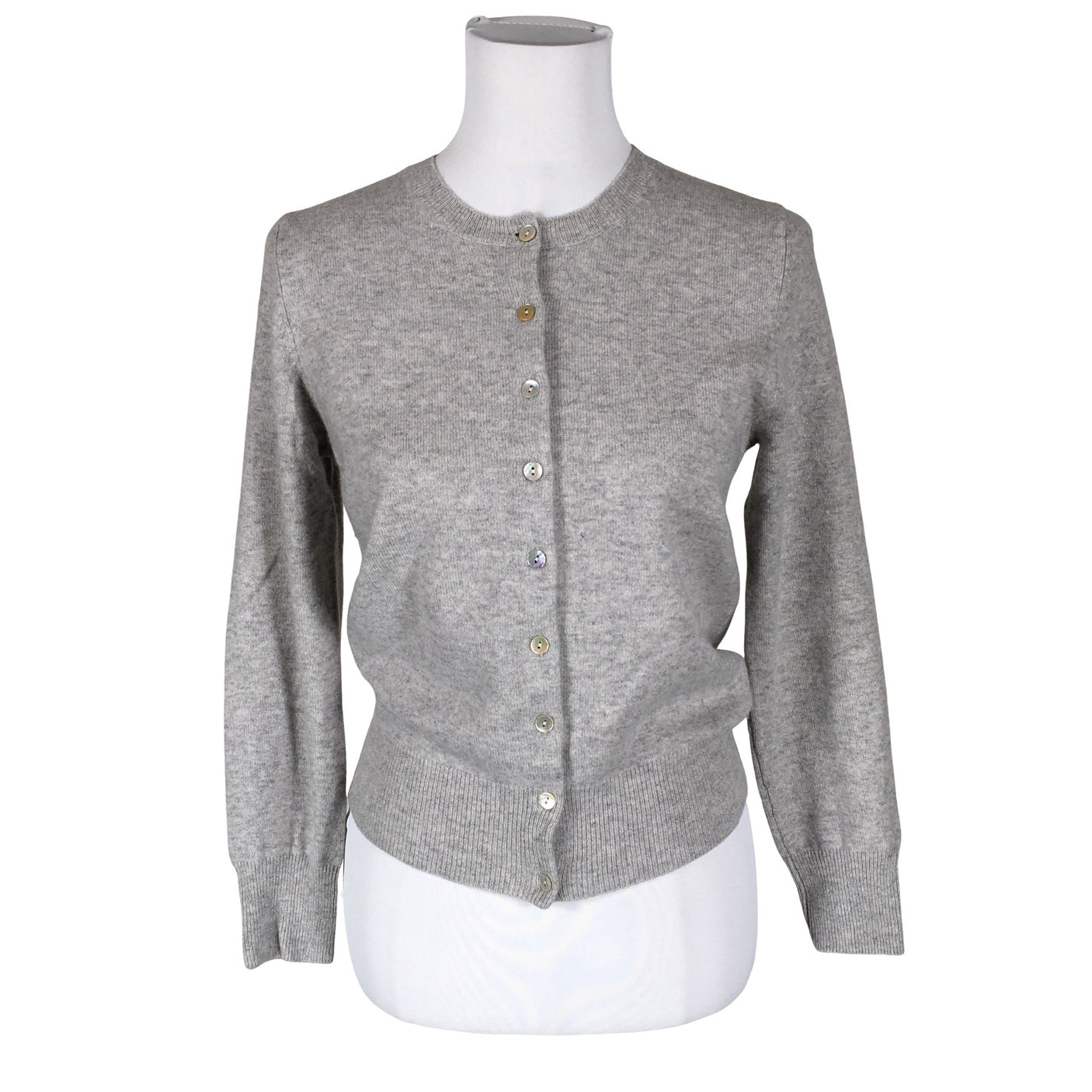 Naisten Autograph by Marks & Spencer - Neuletakki, koko 38 - Harmaa (1)