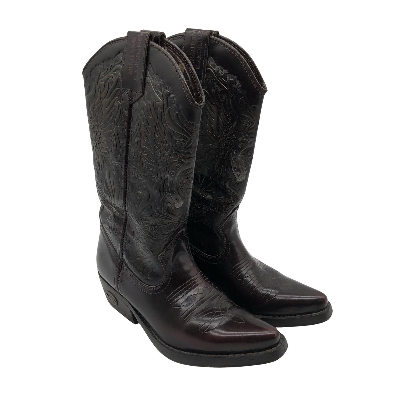 Naisten Kentucky's Western - Bootsit, koko 37 - Ruskea (3)