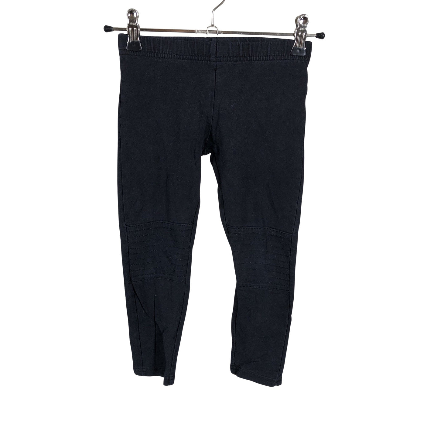Unisex Lindex - Trikoohousut, koko 98 - 104 - Musta (1)