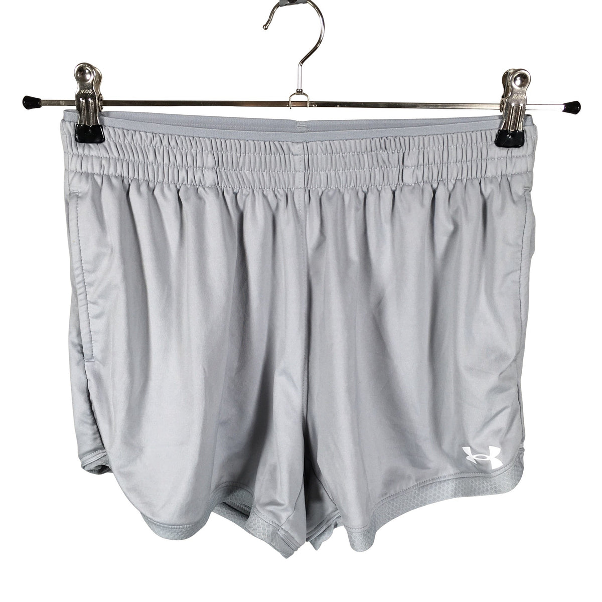 Naisten Under Armour - Urheilushortsit, koko 36 - Harmaa (1)
