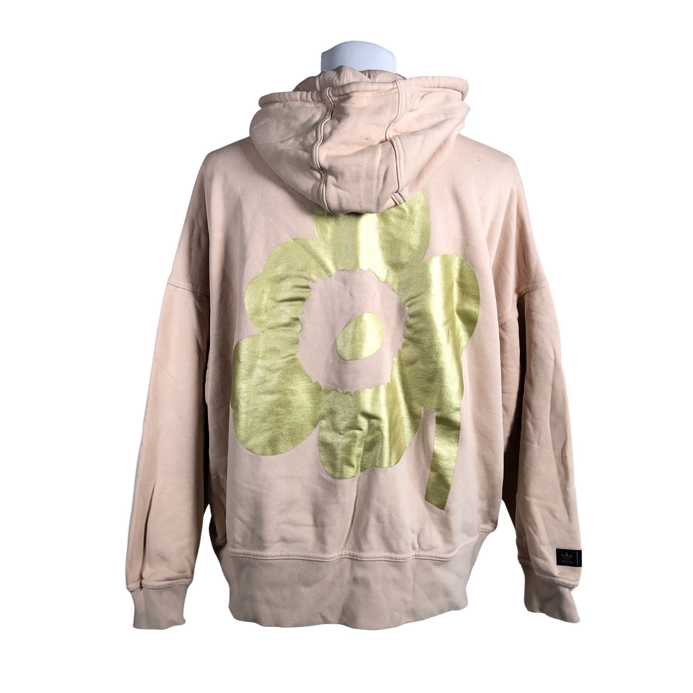 Naisten Adidas - Huppari, koko 36 - Beige (2)