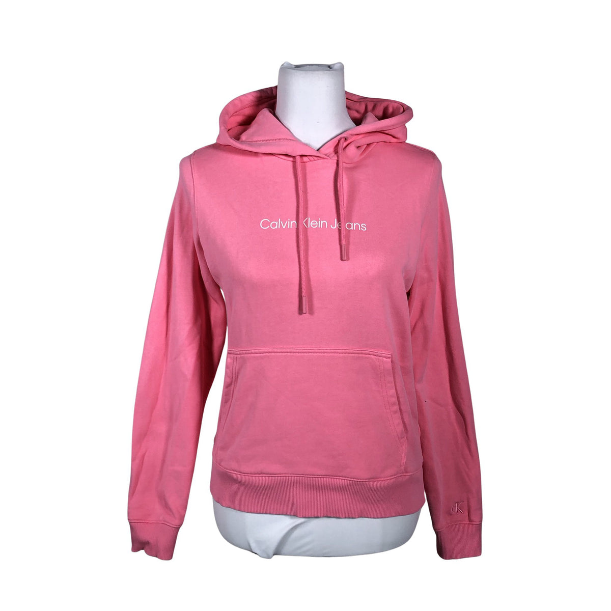 Naisten Calvin Klein Jeans - Huppari, koko 36 - Pinkki (1)