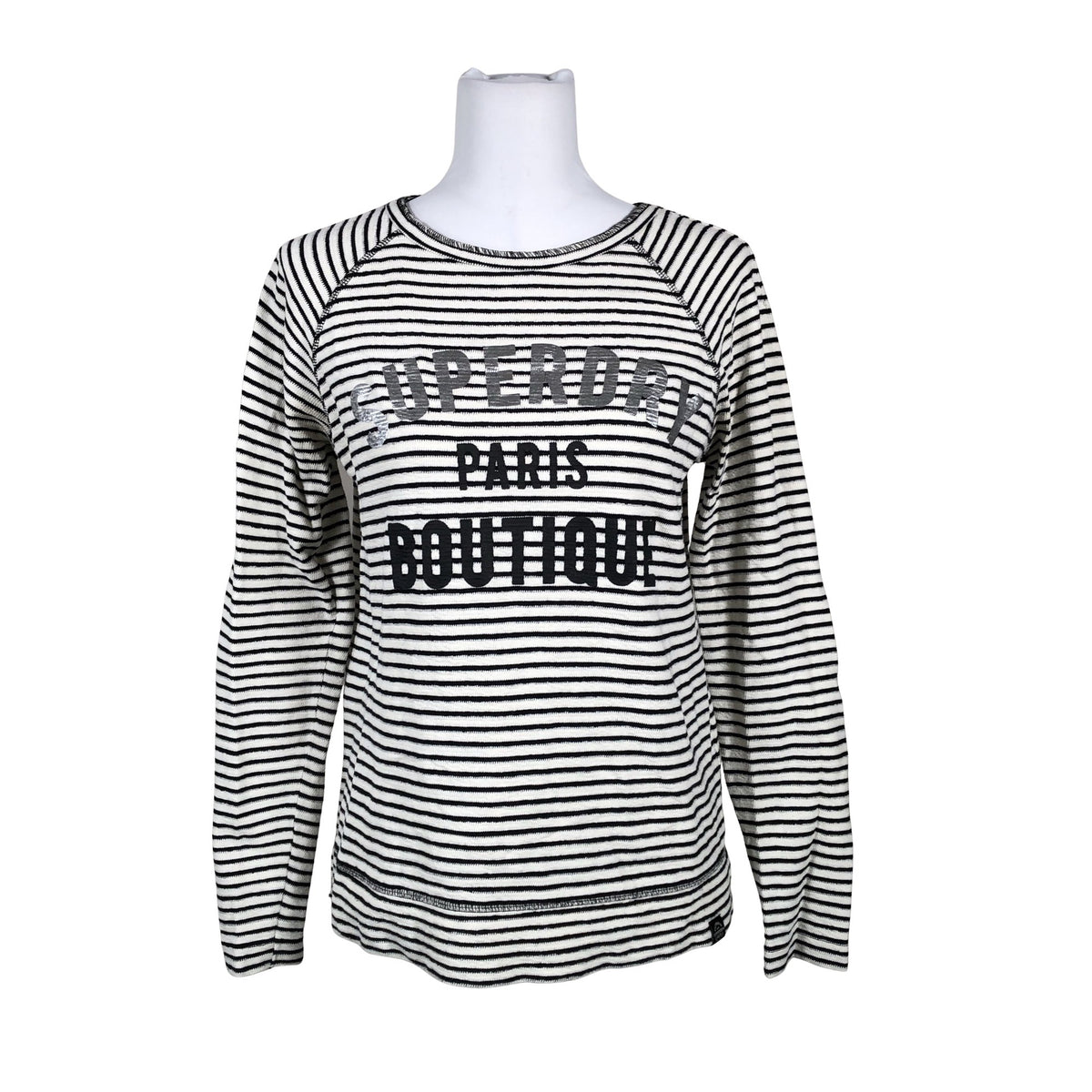 Naisten Superdry - Collegepaita, koko 36 - Valkoinen (1)