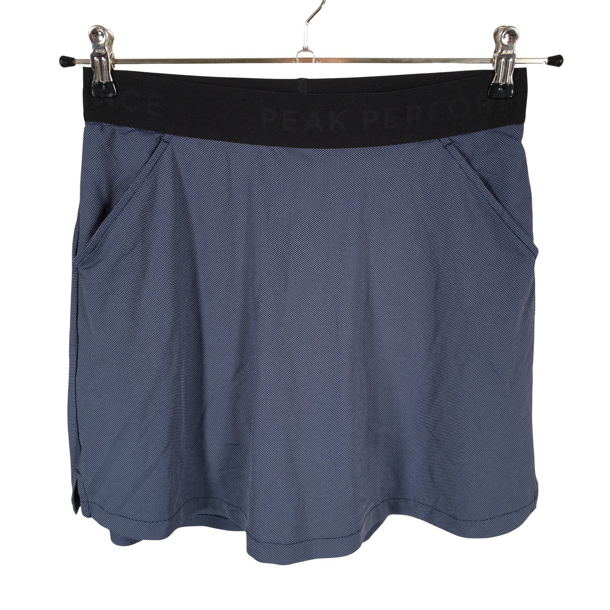 Naisten Peak Performance - Urheilushortsihame, koko 36 - Sininen (1)
