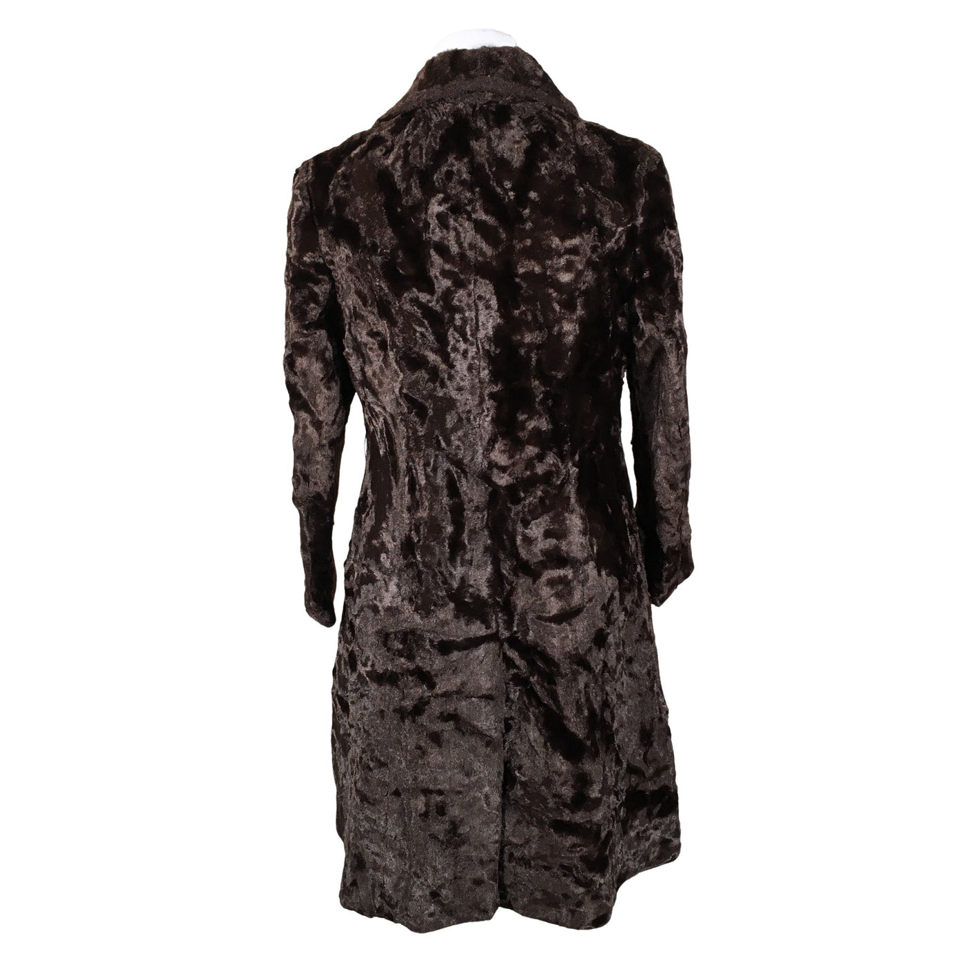 Naisten Dixi Coat - Tekoturkistakki, koko 38 - Ruskea (2)