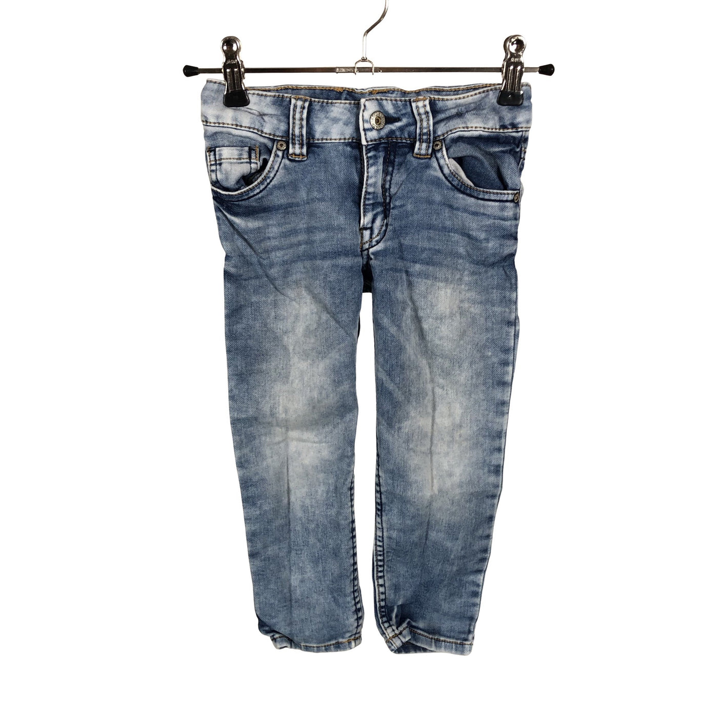 Unisex Lindex - Farkut, koko 92 - 98 - Vaaleansininen (1)