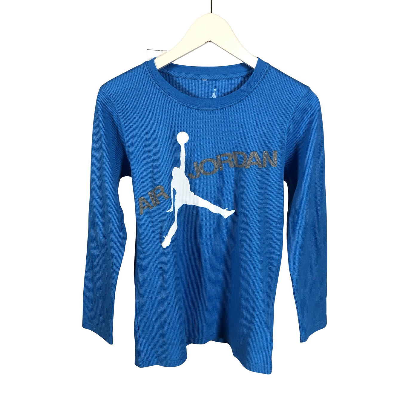 Unisex Adrian Jordan - Urheilupaita, pitkät hihat, koko 158 - 164 - Sininen (1)