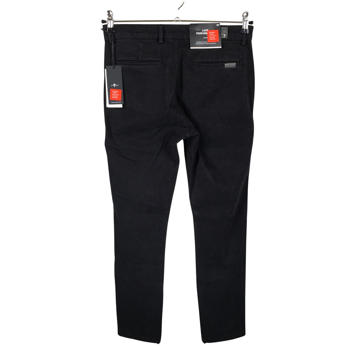 Naisten 7 for all mankind - Farkut, koko W29 - Musta (2)