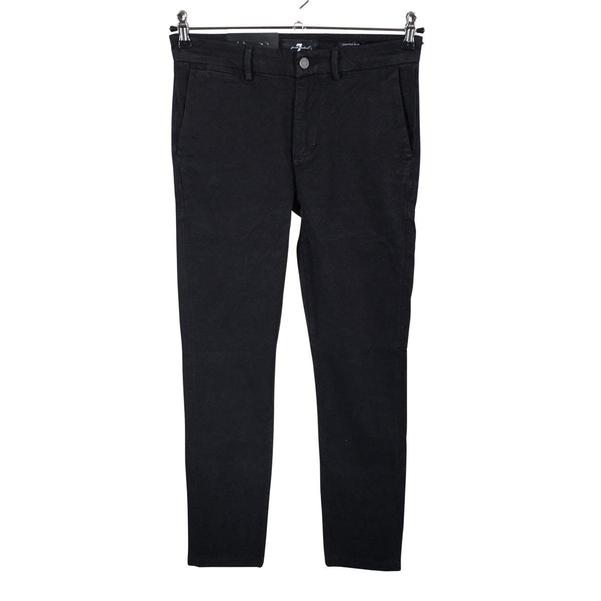 Naisten 7 for all mankind - Farkut, koko W29 - Musta (1)