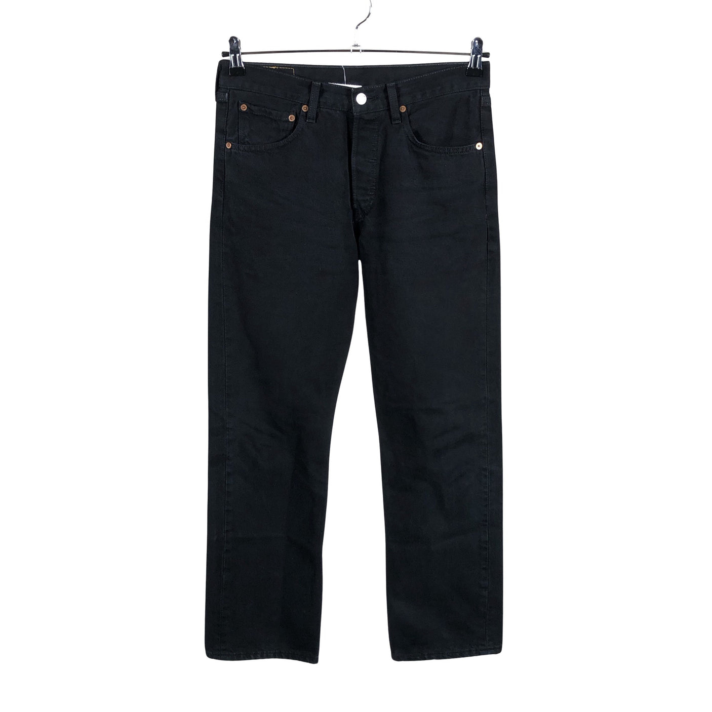 Miesten Levi's - Farkut, koko W34 - Musta (1)
