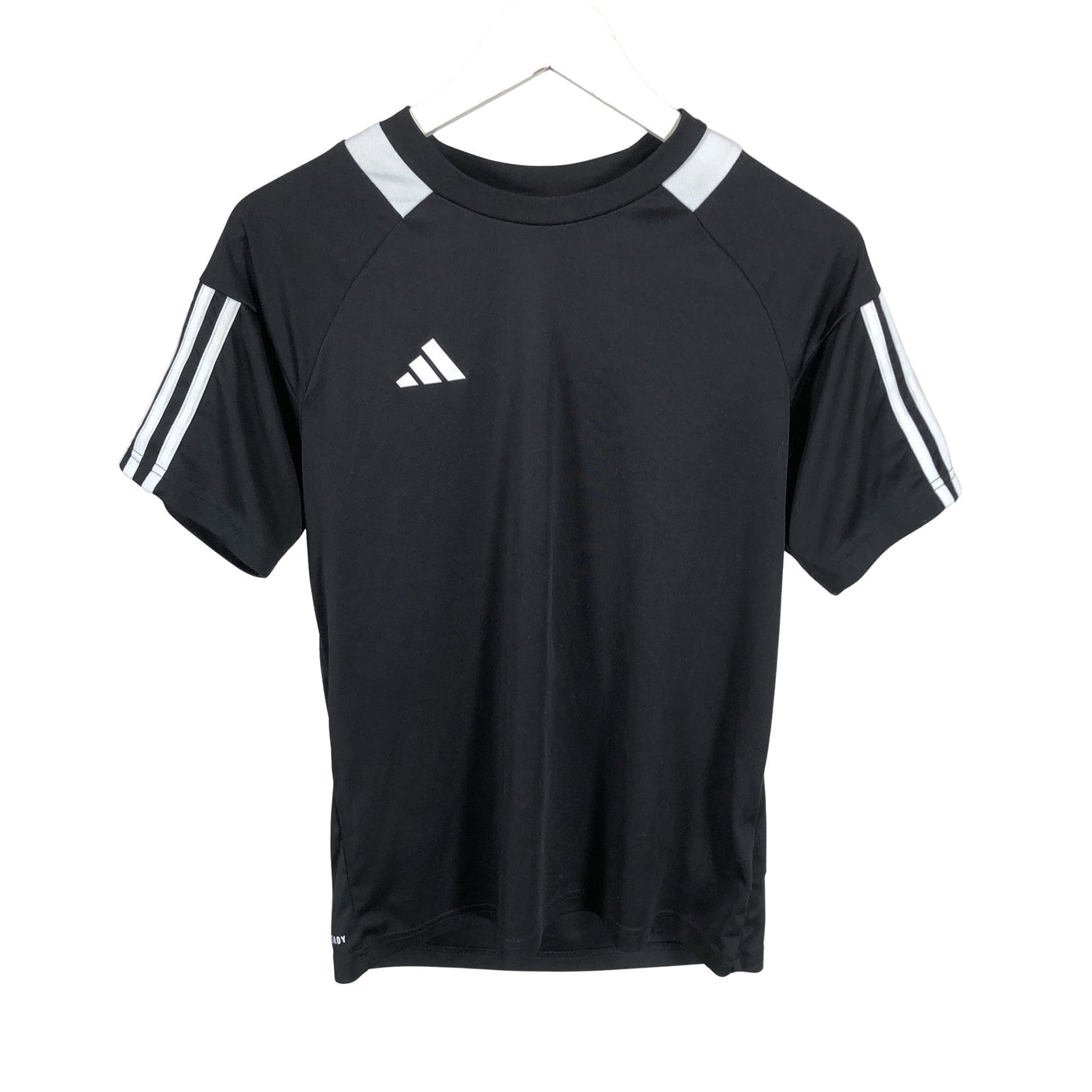 Unisex Adidas - Urheilupaita, lyhyet hihat, koko 158 - 164 - Musta (1)