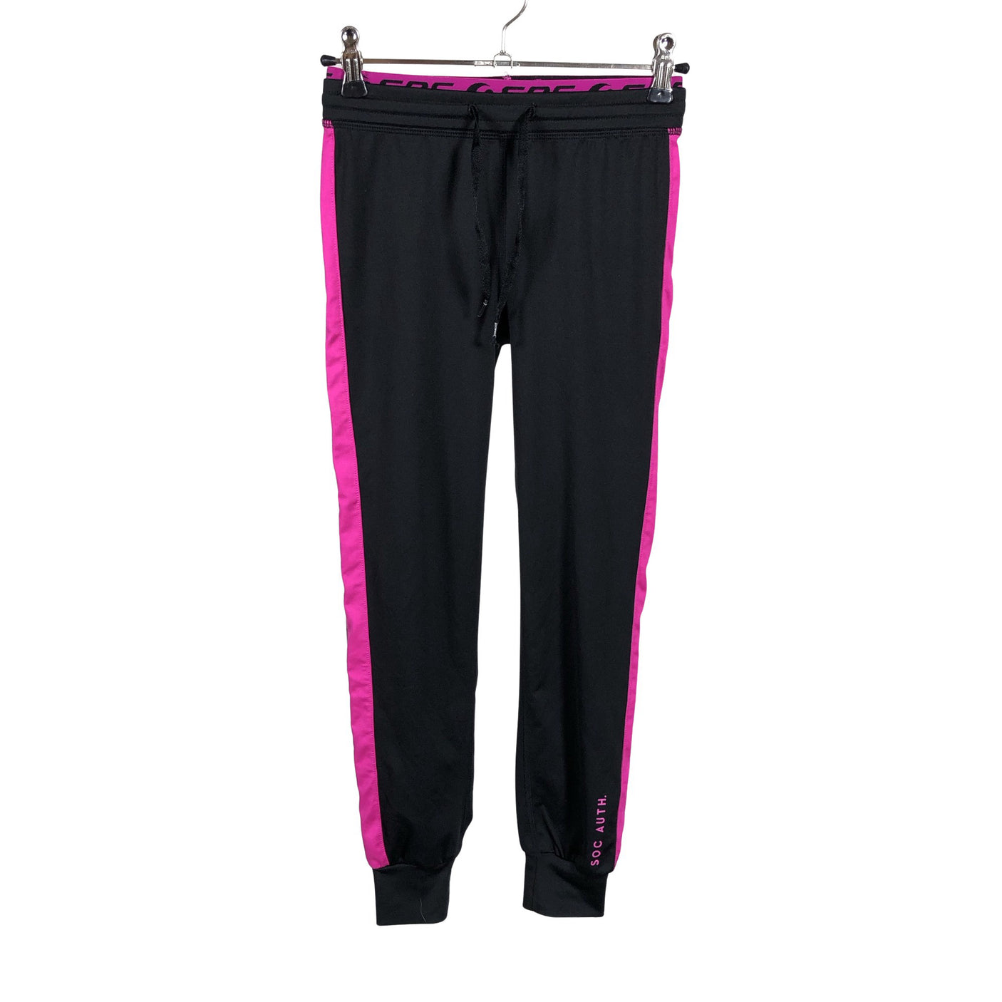 Unisex Soc - Verryttelyhousut, koko 128 - 134 - Musta (1)