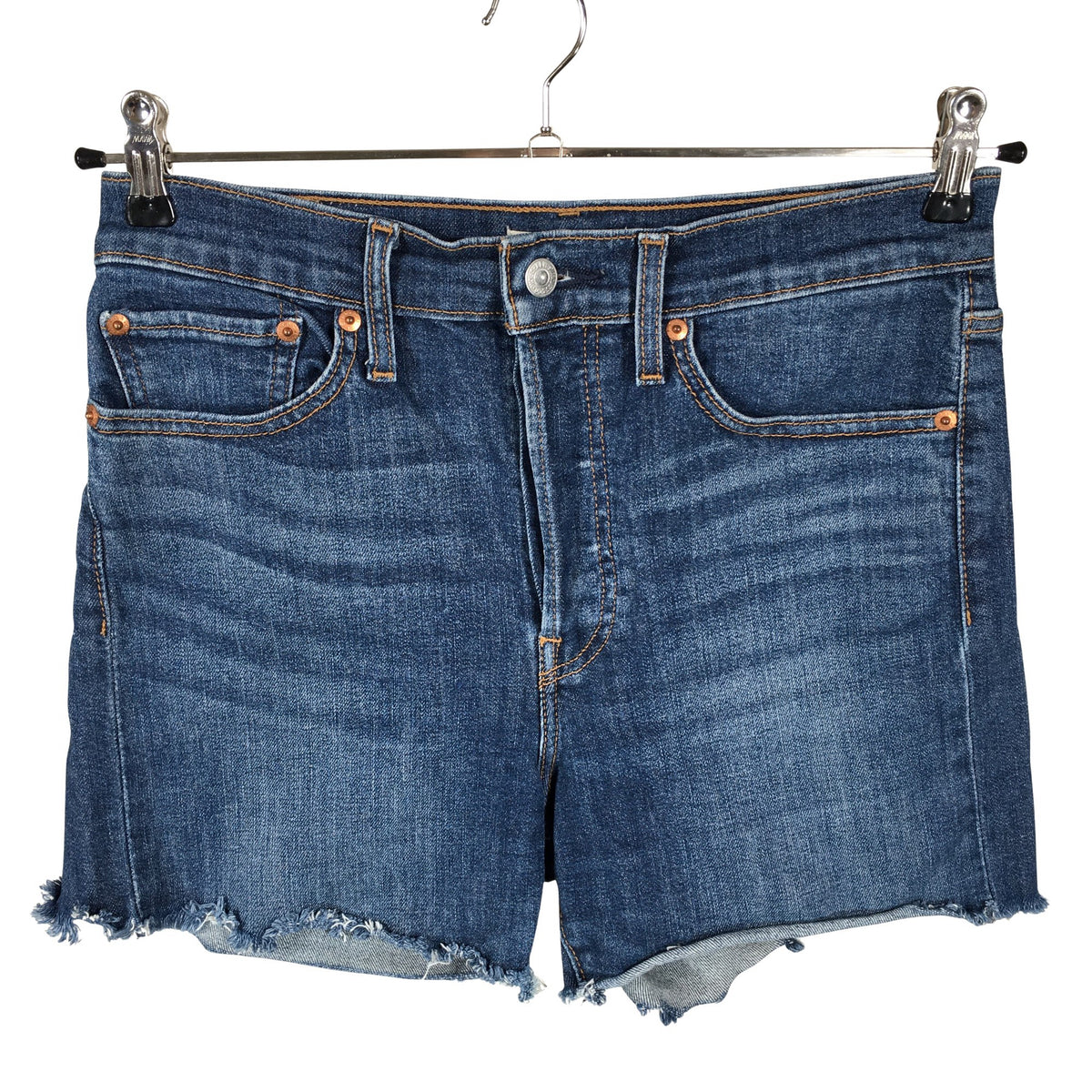 Naisten Levi's - Farkkushortsit, koko W30 - Sininen (1)