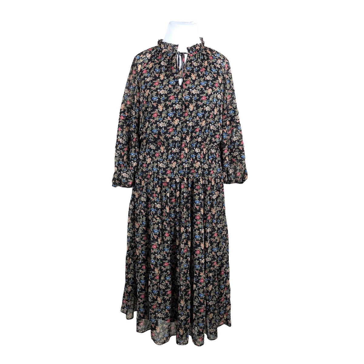 Naisten Lauren Ralph Lauren - Sifonkimekko, koko 42 - Musta (1)