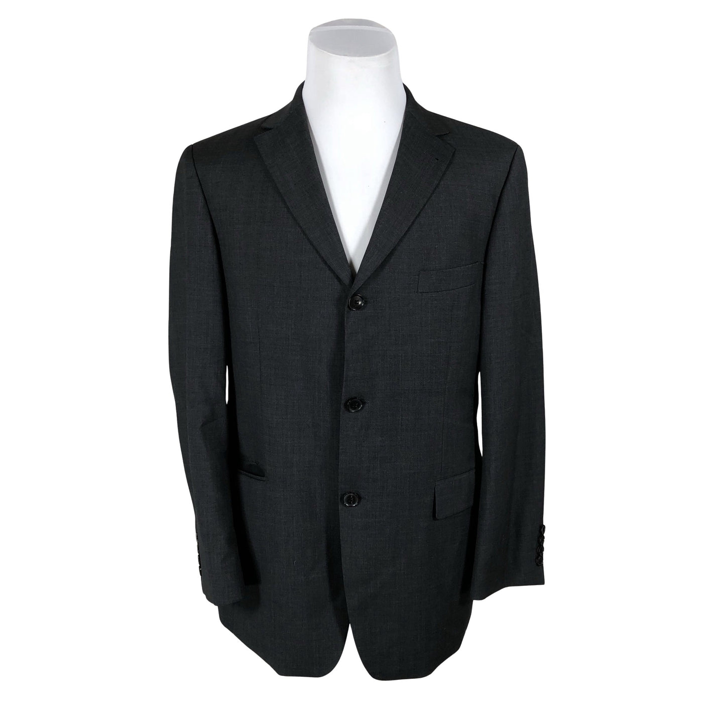 Miesten Hugo Boss - Puvun takki, koko L - Harmaa (1)