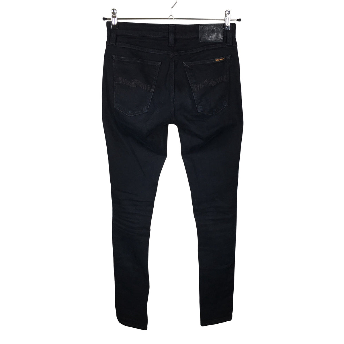 Naisten Nudie Jeans - Farkut, koko W29 - Musta (2)