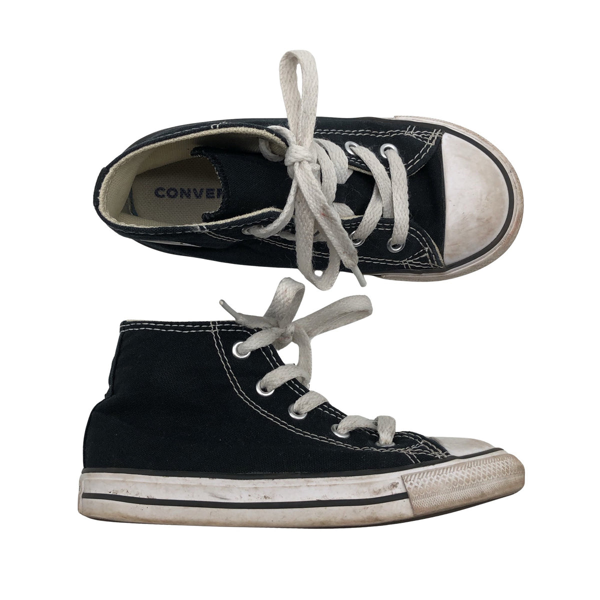 Unisex Converse - Tennarit, koko 28 - Musta (1)