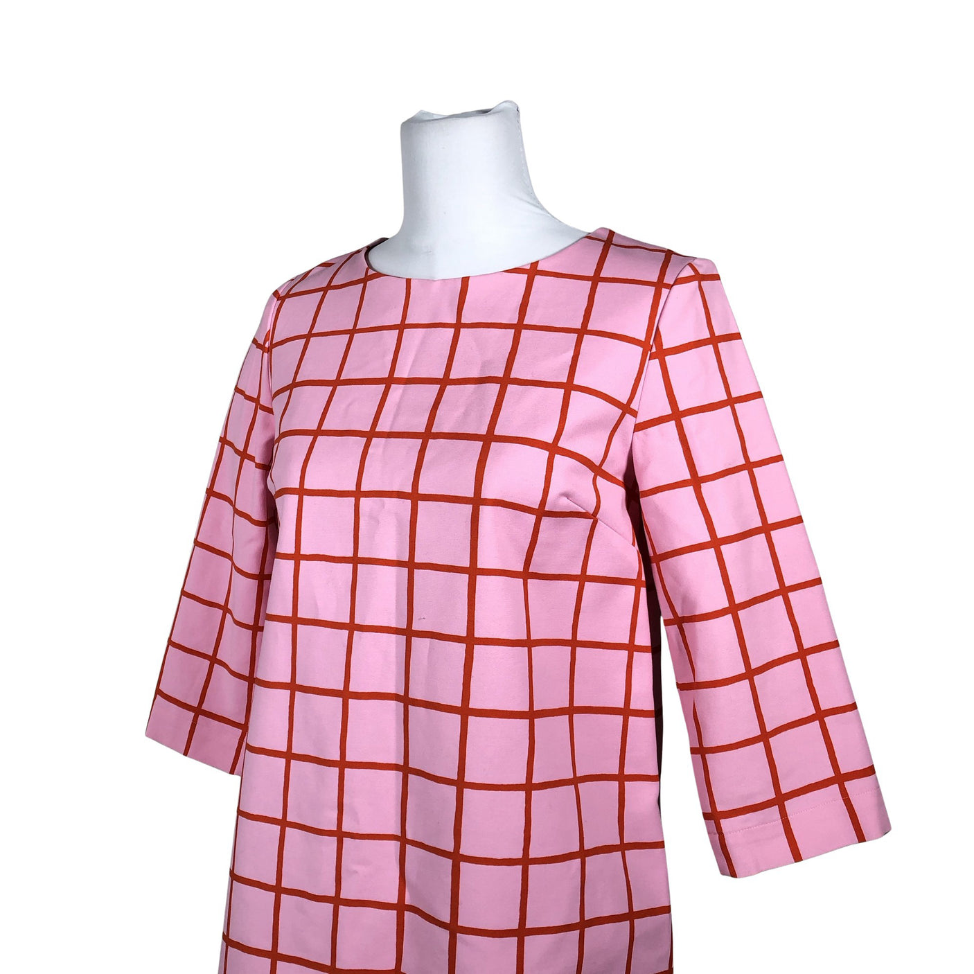 Naisten Marimekko - Kangasmekko, koko 36 - Vaaleanpunainen (2)