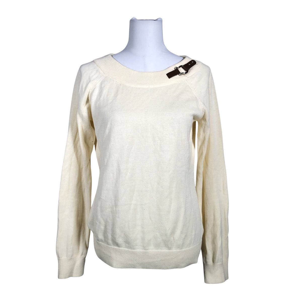 Naisten Lauren Ralph Lauren - Neulepaita, koko 40 - Beige (1)