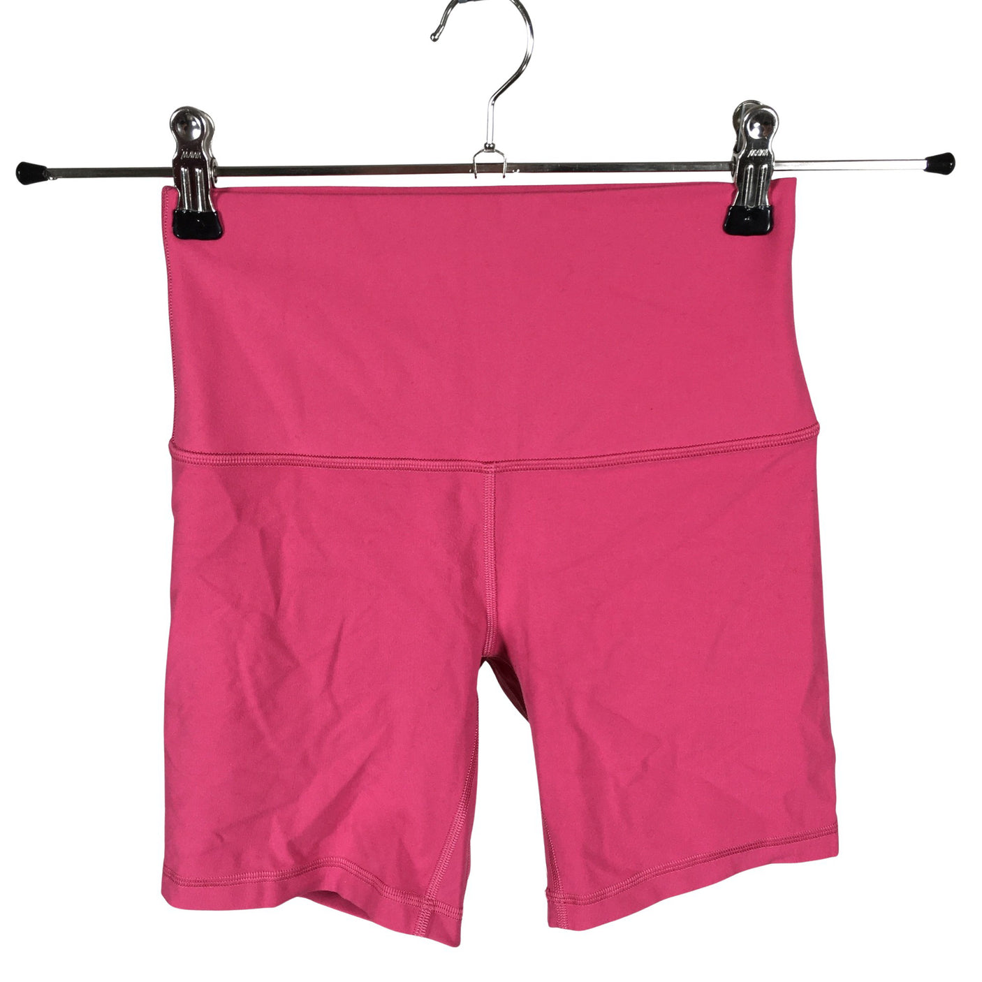 Naisten Lululemon - Urheilushortsit, koko 36 - Pinkki (1)